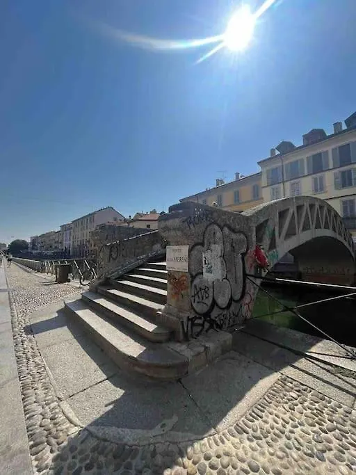 Trendy Flat Naviglio Grande Apartment Milan 0*,